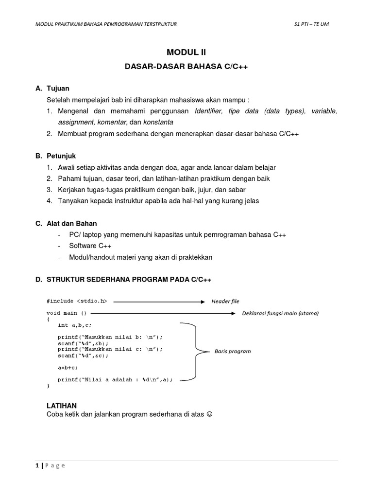Modul 2 PDF | PDF
