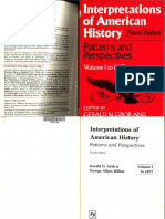 Interpretations of American History