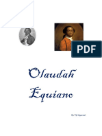 Olaudah Equiano: by Tijil Agarwal