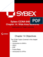 CCNA Chapter 14 WANs