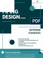 Piping Design Course Details PDF