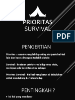 Prioritas Survival