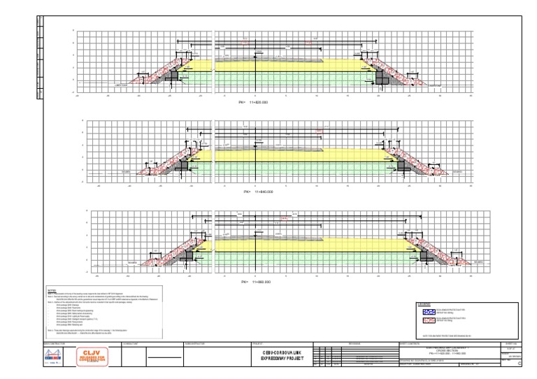 Limestone Seabed Cross Section Details | PDF | Infrastructure | Civil ...