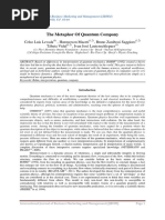 The Metaphor Of Quantum Company