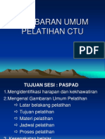 Gambaran Umum Pelatihan Ctu 01