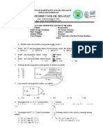 Soal Matematika XI Buk Teti