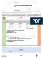 Form CM 2.1 Financial Administration City/Municipality Of: Income Class: Province: Region