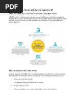 What Is CIBIL Score and How To Improve It?