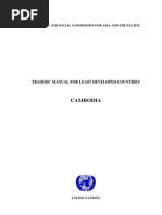 Download Traders Manual for Least Developed Countries - Cambodia by Sola Di SN42299029 doc pdf