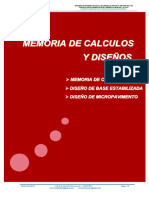 01 Memoria de Calculo de Pavimentos-Hab Urbana PDF