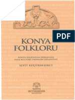 Seyit Küçükbezirci - Konya Folkloru PDF