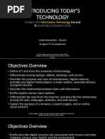 Chap1 Introducing Todays Technologies V2 Complete