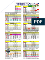 Kalender Pend 2019-2020