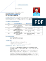 Hariom Naditod Civil Engineer / Safety Officer Passport No. P7949563