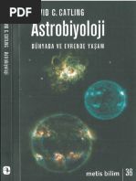 David C. Catling - Astrobiyoloji PDF