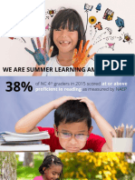 We Are Summer Learning Ambassadors