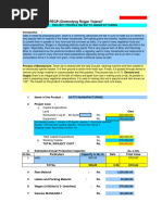 Project Profile On Sattu Manufacturing