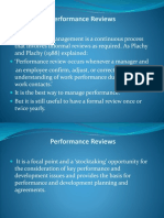 Performance Review