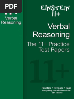  Verbal reasoning