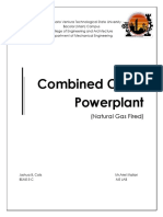 Combined Cycle Powerplant