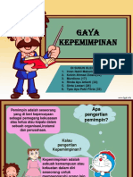 Gaya Kepemimpinan