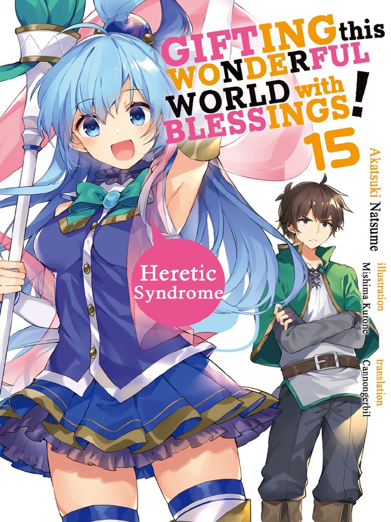 KONOSUBA -God's blessing on this wonderful world! God's Blessings