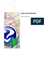 Inmo Code Calculator PDF