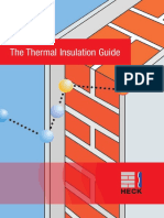HECK Thermal Insulation Guide