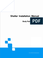 Shelter Installation Manual-Body Part Installation - R1.1