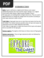 Logic Gate Investigatory PDF