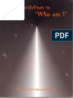Golden Guidelines To Who Am I PDF