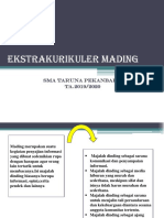 Ekstrakuliker Mading