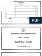 Buku Batas Pelajaran