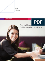 386 Mindtree Thought Posts White Paper Media Planning and Collaboration Platform