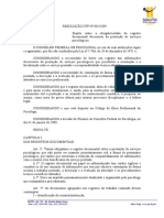 resolucao2009_01_dispõe sobre a obrigatoriedade do registro documental decorrrente de prestação de serviços psicológicos.pdf