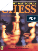 The Right Way To Play Chess - David Pritchard