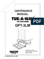 MAXON Liftgate Maintenance Manual