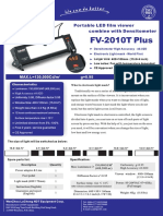 LED Film Viewer with Densitometer