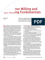 Hammer Milling and Jet Milling Fundamentals