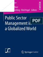 (NPO-Management) René Andeßner, Dorothea Greiling, Rick Vogel (Eds.) - Public Sector Management in A Globalized World-Gabler Verlag (2017)