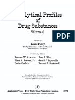 Analytical Profiles of Drug Substances Klaus Florey (Eds.) - Academic Press (1976) PDF