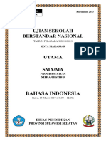 USBN-2018/2019_K13_Utama_Bahasa Indonesia_SMA/MA_MIPA/IPS/IBB