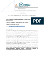 XIII Jornadas de Investigación en Humanidades y Ciencias Sociales