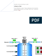 This Is PLC Program For Automatic Mixing Controlling in A Tank
