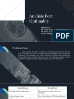 Analisis Port Optimality