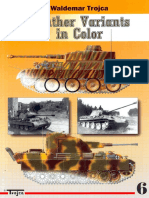 AJ Press - Trojca - Panther Variants in Color