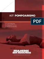 Kit pompoarismo completo com cone, vibrador e bolinhas