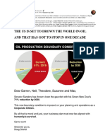 Oil production boundary condition #1