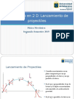 Semana 6 - Lanzamiento de Proyectiles