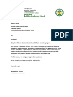 Request Letter For The School Head